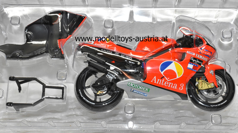 Yamaha YZR 500 2001 500 GP Norifumi ABE 1:12, Modelltoys